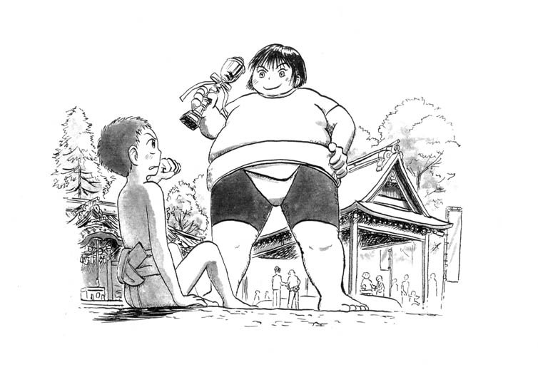 稀勢の里の優勝で相撲が盛り上がっているので、挿絵を描いた相撲のお話をもう一つ紹介。廣田衣世先生の「ぼくとトド子の、はっきよい！」相撲が強い女の子のお話です。出雲から両国を目指します。朝日小学生新聞で連載していました。書籍化したらい… 