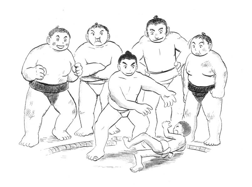 稀勢の里の優勝で相撲が盛り上がっているので、挿絵を描いた相撲のお話をもう一つ紹介。廣田衣世先生の「ぼくとトド子の、はっきよい！」相撲が強い女の子のお話です。出雲から両国を目指します。朝日小学生新聞で連載していました。書籍化したらい… 