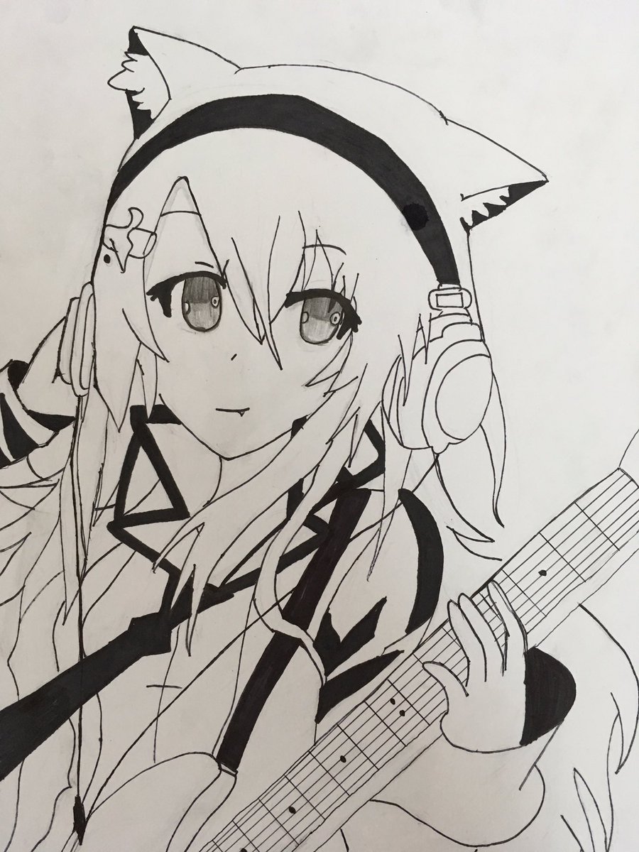 DrawIt_'s tweet photo. Me and my friends created Anime with the Topic Neko Girl We Enjoyed it Lol #Neko #Drawing #Anime https://t.co/QcyVGnVB2J