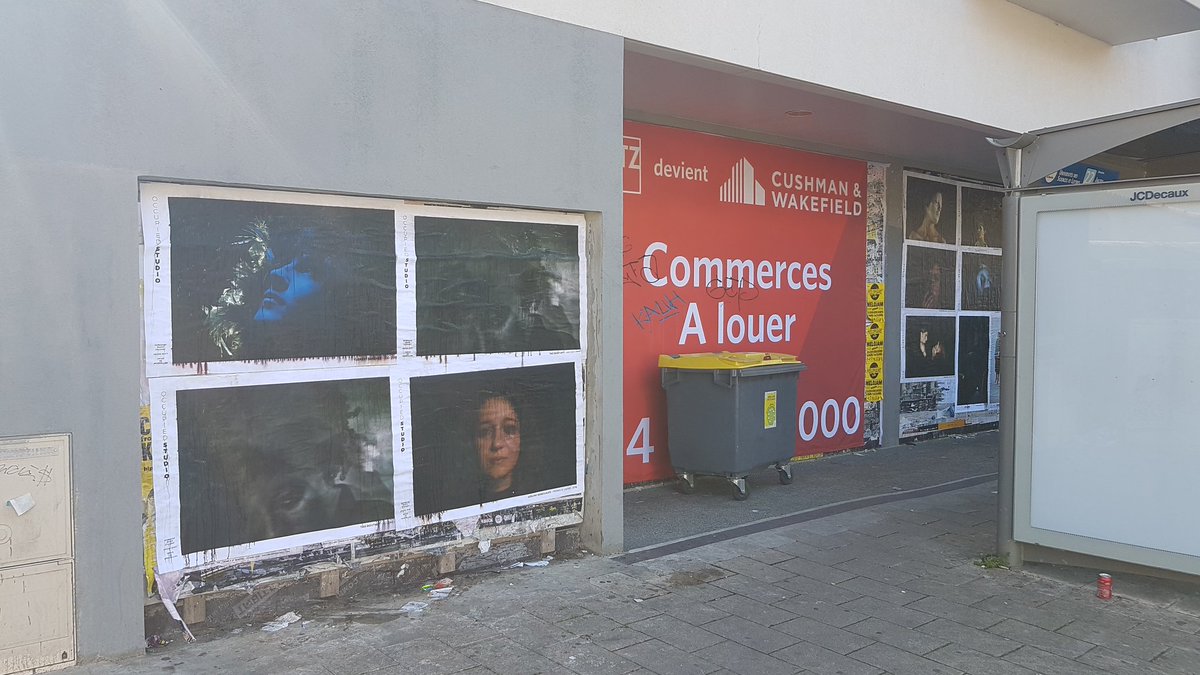 culturecrous's tweet photo. #OCCUPIEDSTUDIO - Dernier jour d'affichage à Boutonnet, Saint-Eloi et Paul-Valery #montpellier #StreetArt https://t.co/6IuAwPHFoN