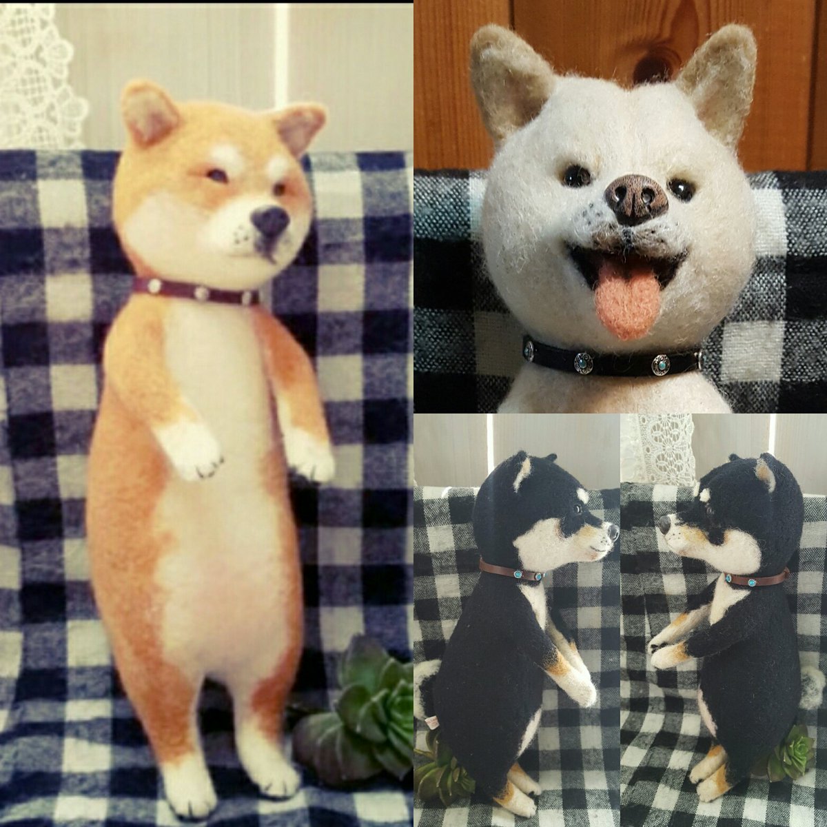 mignon903's tweet photo. 羊毛で大人に可愛がって欲しい動物のぬいぐるみを制作し販売しています。
よろしくお願いします(* ´ ▽ ` *)
【mignon animal Anne】ハンドメイド、手仕事のマーケットプレイスCreema https://t.co/nqluaIK1tn https://t.co/ZVr5AzoO8a