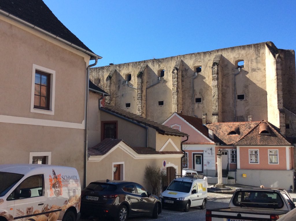 NicolaLisle1's tweet image. Wonderful morning exploring the lovely medieval town of #Durnstein #GSCruise17