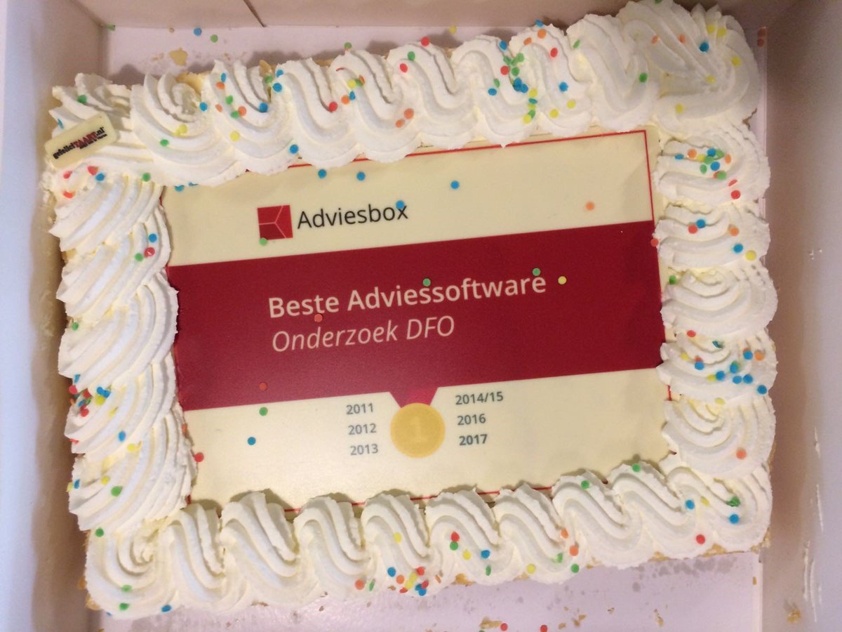IntersoftwareNL's tweet image. Beste Adviessoftware 2017 Onderzoek DFO. Nu al weer voor het 6e jaar op rij. Trots!