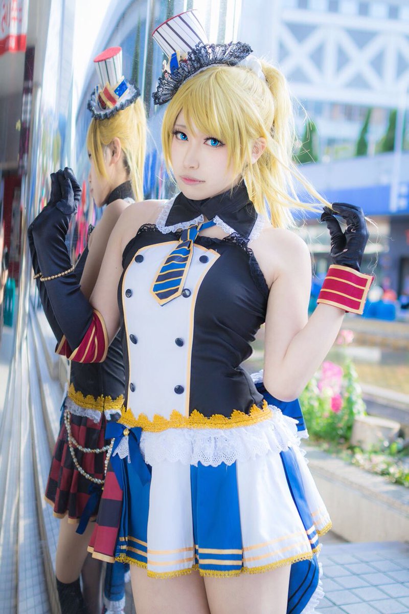ラブライブ！絢瀬絵里えりちカフェメイド覚醒コスプレ衣装セット