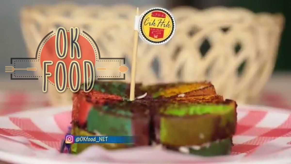 OKfood_NET's tweet photo. Roti bakar Rainbow, selain bentukannya menarik tp cemilan ini rasanya juga sungguh menggoda.
#OKFoodNyemilDiDepok #OkFood_NET #SalamNgunyah https://t.co/60fR2bUW4J