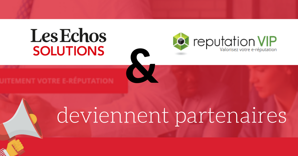 Semji_fr's tweet photo. ⚡️ReputationVIP devient le partenaire #eReputation du groupe @LesEchos sur sa plateforme #entreprises ! ► https://t.co/ZbyC7kCW9r #Marketing https://t.co/0SbqVlGREe