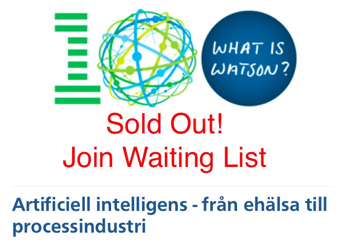 torbjornhagglof's tweet photo. Pratar om AI inom Hälsa och sjukvård på onsdag under #digitalaveckan i Kalmar modererat av @JLaapotti #IBMWatson https://t.co/sY9SELwTAc https://t.co/3Z1aIbXoDn