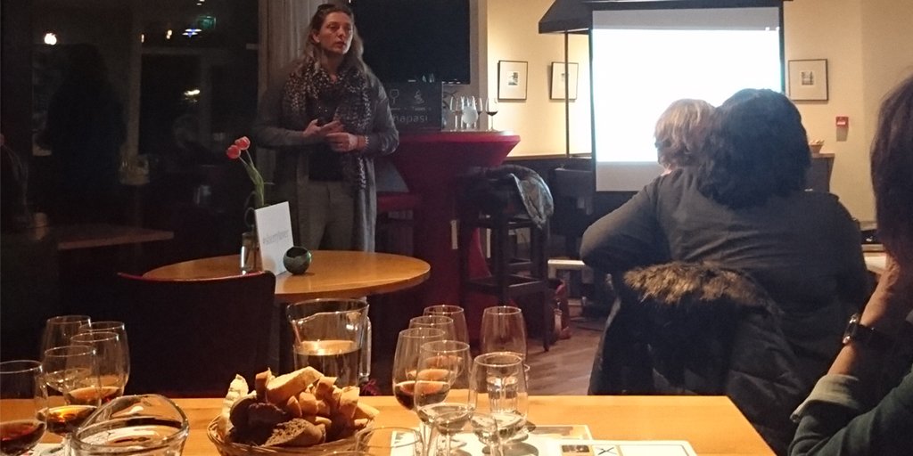 Verschillende sherry stijlen favoriet tijdens Osborne Sherry Masterclass bij Slijterij Pinotage: bit.ly/2nvmAU8 <a href="/slijterij_annen/">Slijterij Pinotage</a>