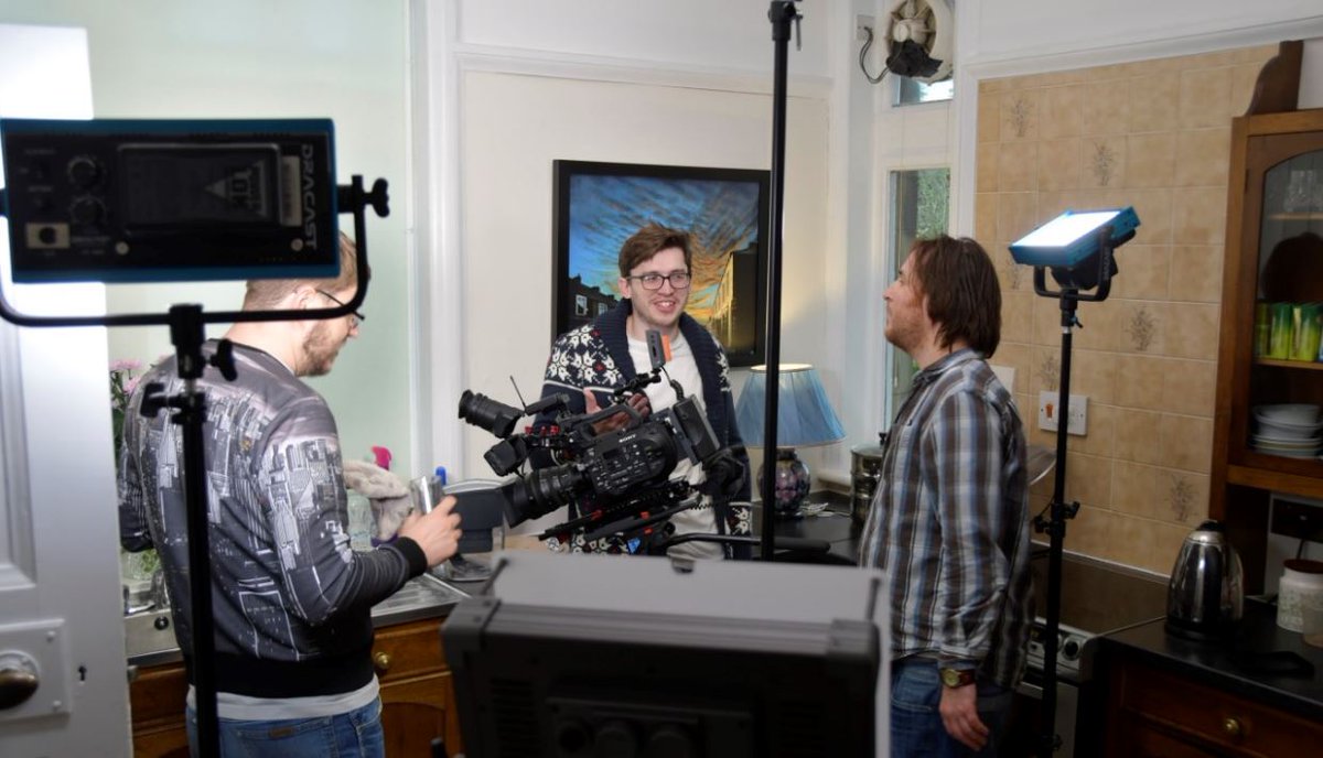 VideoTile's tweet photo. The VideoTile team cooking up some new courses #VisionToSuccess https://t.co/VyBq8sdDCT