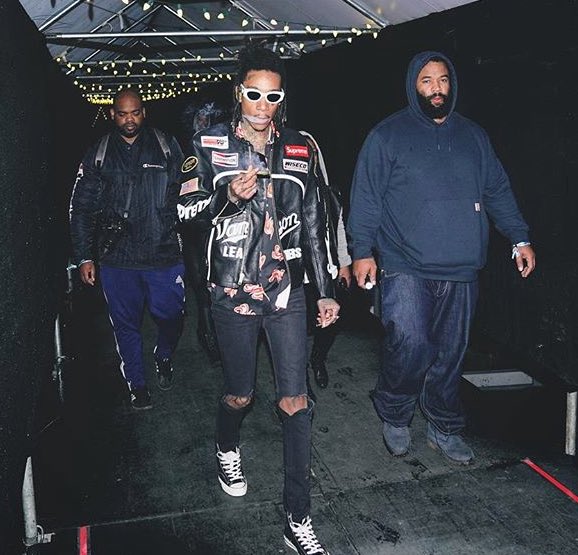 supreme vanson leather star jacket