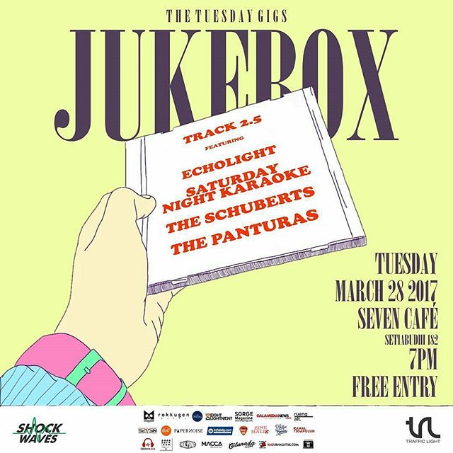 📌 Bandung - Tonight!! . A collective platform is back!… dlvr.it/Nl3Yh5 #playripstore #gigsbandung #ripstoreasia #jukebox
