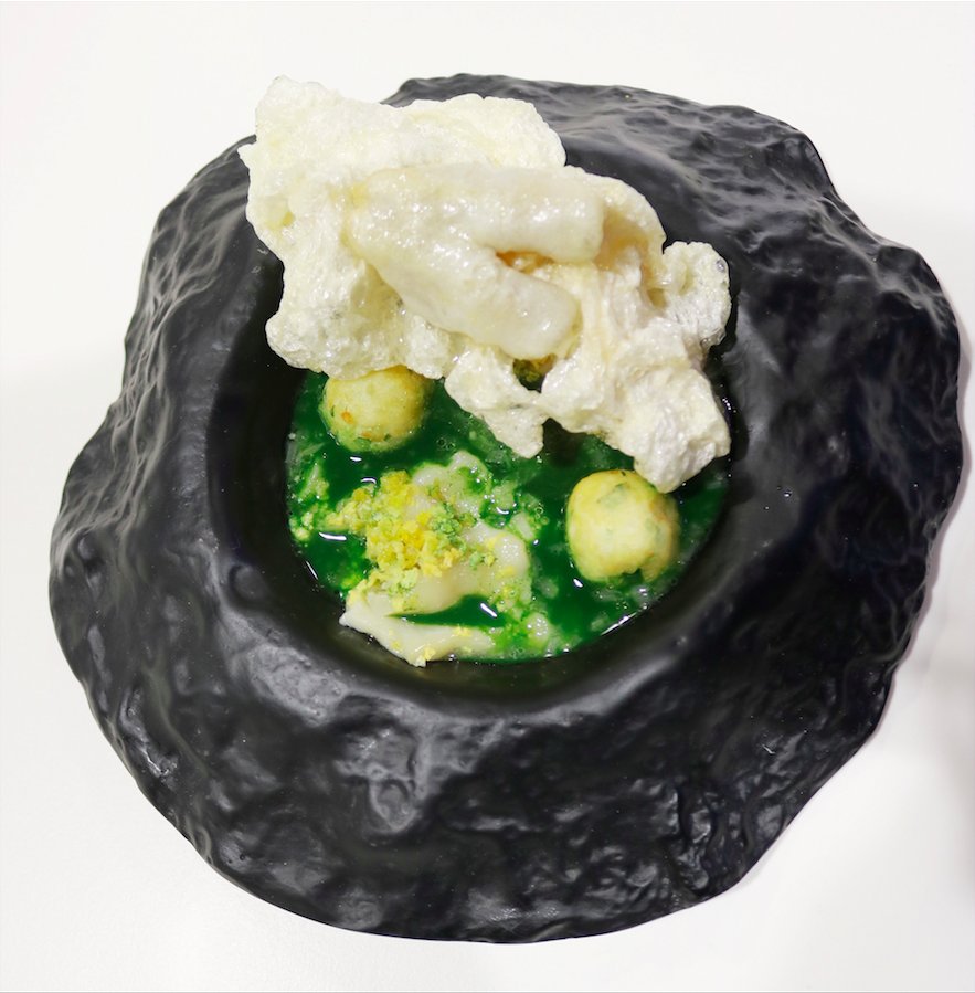 Tradición renovada. Así es la cocina de secano que <a href="/jseguragarcia/">jesus segura garcia</a> realiza al frente de <a href="/trivio_es/">Trivio</a> #MasterGastronomía #Gasma