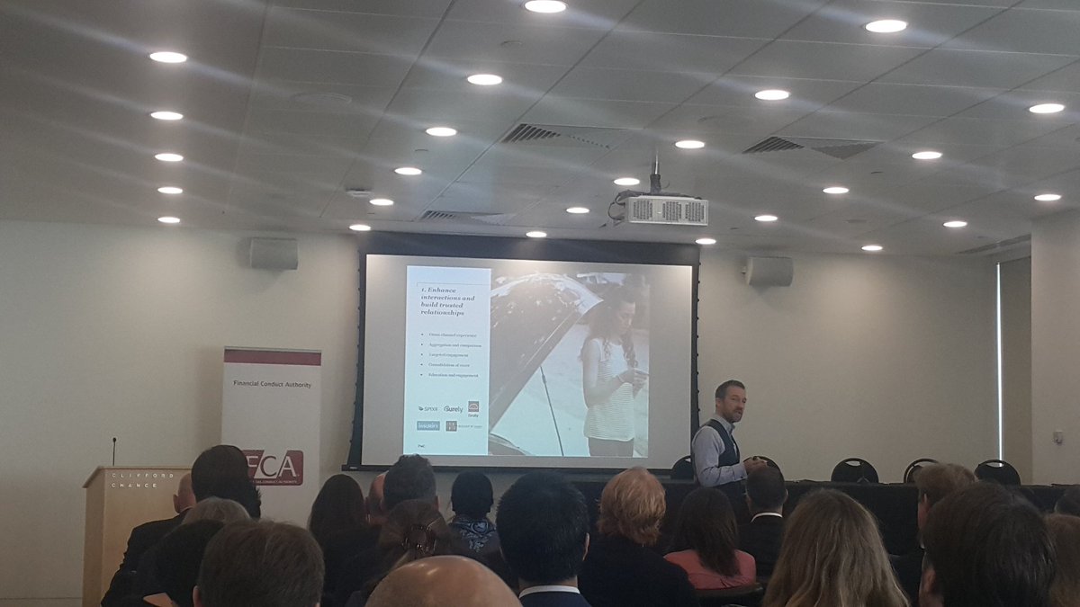 D_Zimnoch's tweet photo. Very few #insurtech companies want to become #insurance companies @JonathanHowePwC @TheFCA #InsurtechForum #readyforstartups https://t.co/ldi7LTUtpv