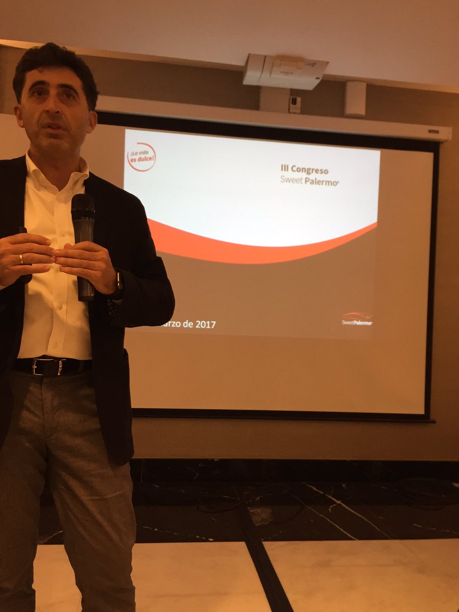 Starting our third <a href="/SweetPalermo/">SweetPalermo</a> congress!!