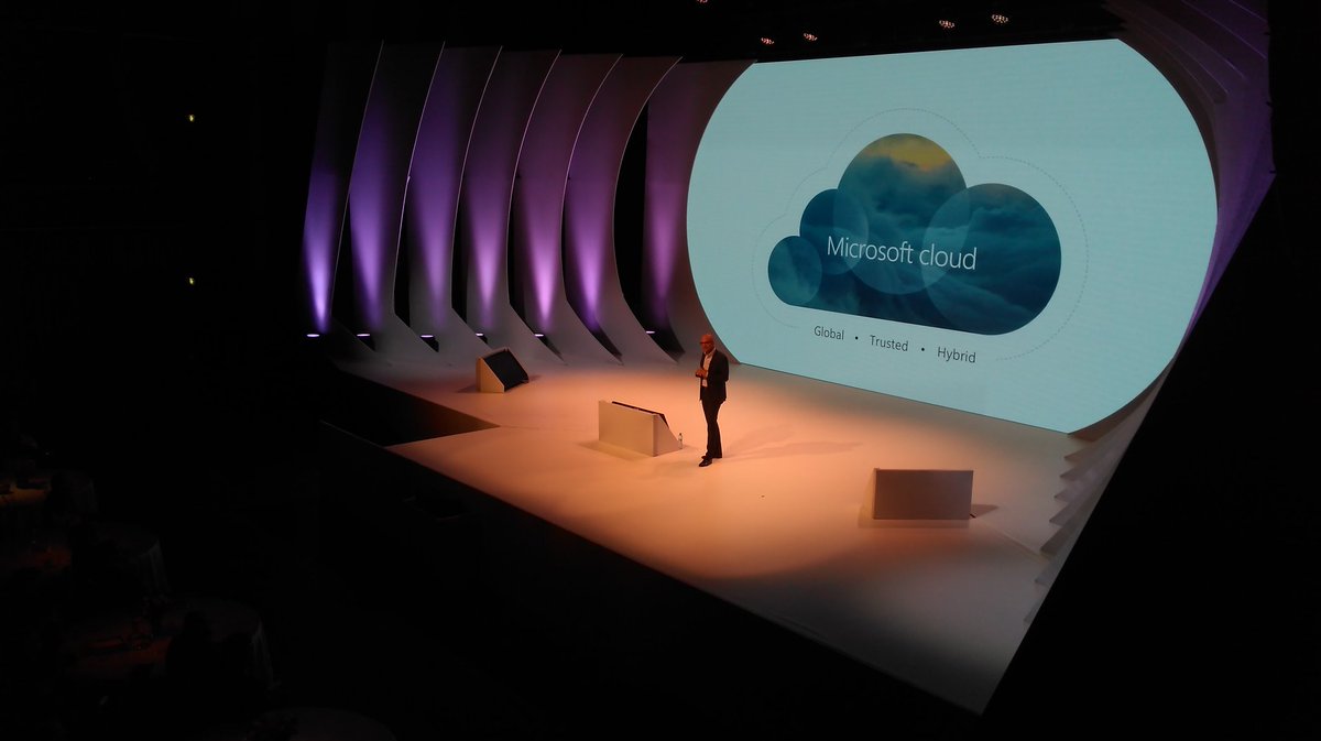 #dots2017 in its highest point <a href="/Microsoft/">Microsoft</a> CEO <a href="/satyanadella/">Satya Nadella</a> on stage. Almost 300 people connected with Myia <a href="/getmyia/">Myia</a>