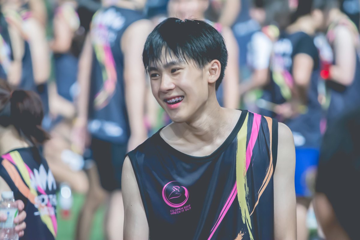 GGozji's tweet photo. หลงแรงเลยค่ะคนนี้ 😍
 #chulacuteboy #notee128 
#CUnightrun2017 #CUopen2017 https://t.co/UA7mBJYxtN