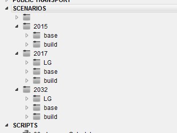 TTE_Forum's tweet image. Did some sorting of my scenarios today ahead of major option testing. #sexyformatting #aimsun #trafficmodeling