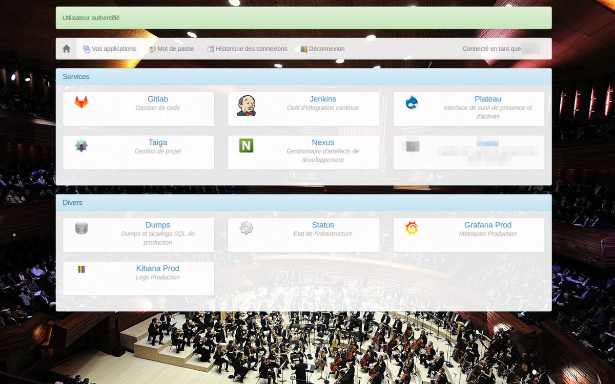 lemonldapng's tweet image. Radio France Webstudio is using LemonLDAP::NG!

lemonldap-ng.org/references#rad…

#lemonldap #SSO #WebSSO #IAM