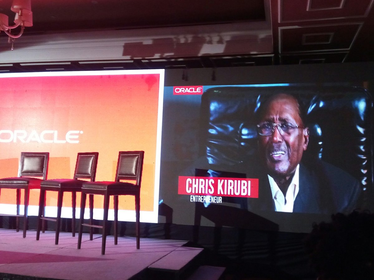 MmbololoR's tweet image. .@CKirubi on DigitalTransformation at #OracleDigitalDay