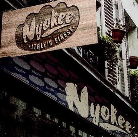 NyokeeItalian's tweet image. We&apos;re located in the beautiful city of London, 27 Garlick Hill, EC4V 2BA to be exact! Pop in for great food and great stories, see you soon!