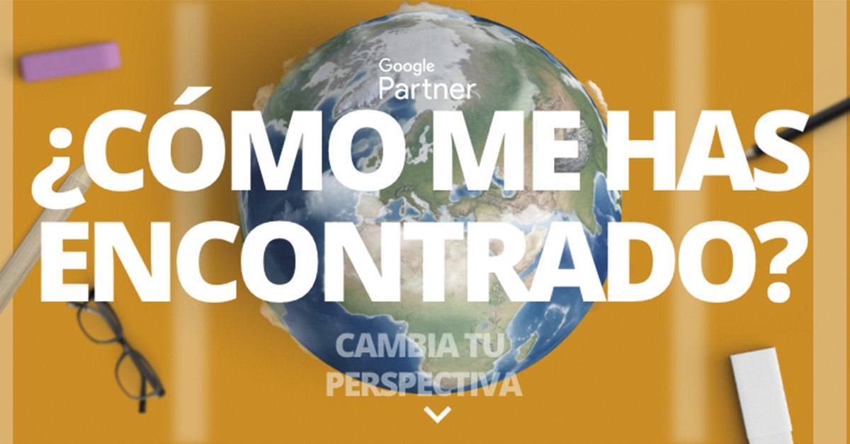 OnlyMediaWeb's tweet photo. ¿Cómo puedo hacer que me encuentren los que aún no saben que me buscan?#MarketingOnline #Adwords #GooglePartner ➡ https://t.co/f1FvtgNwoG https://t.co/bhOg2ViRaz