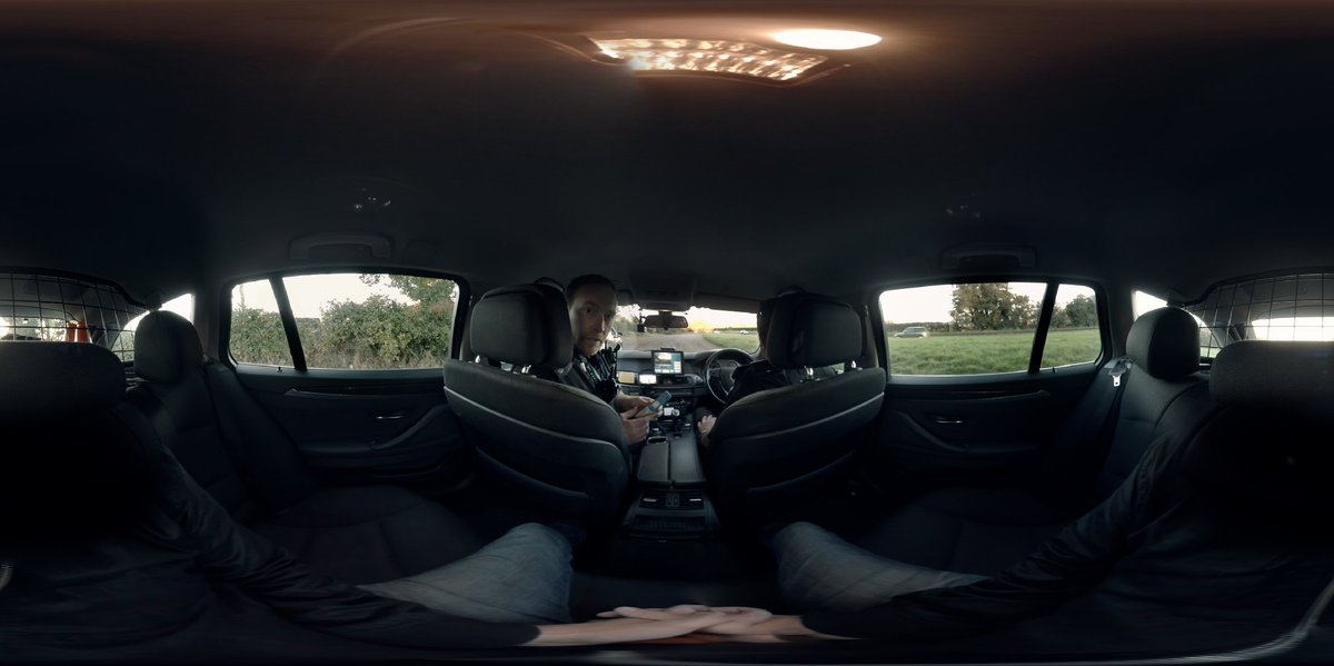 wearecaravan's tweet image. A little Tuesday teaser still from our latest #VR project for @ThinkSaferRoads #VirtualReality #Filmmaking