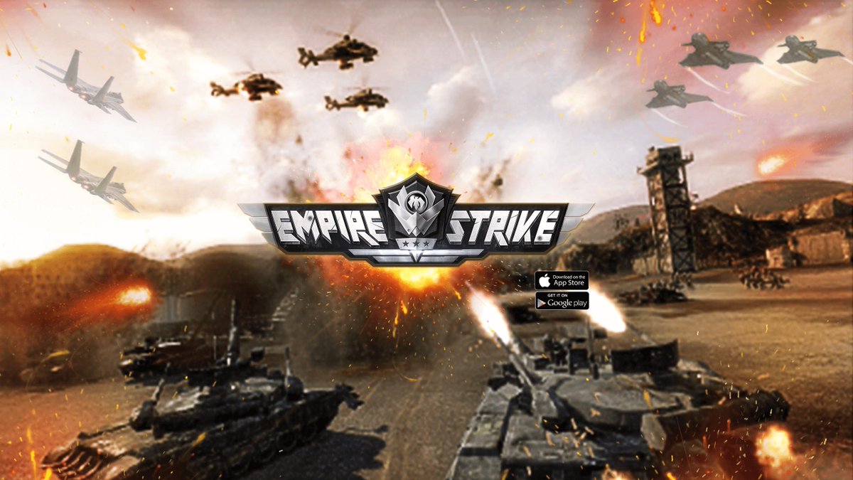 _DevilCity_'s tweet photo. @EmpireStrike_ is ONLINE! Download from Google Play: https://t.co/Tpm4iLotj1
The IOS Version will be launched soon. https://t.co/OuIBhgbRk7