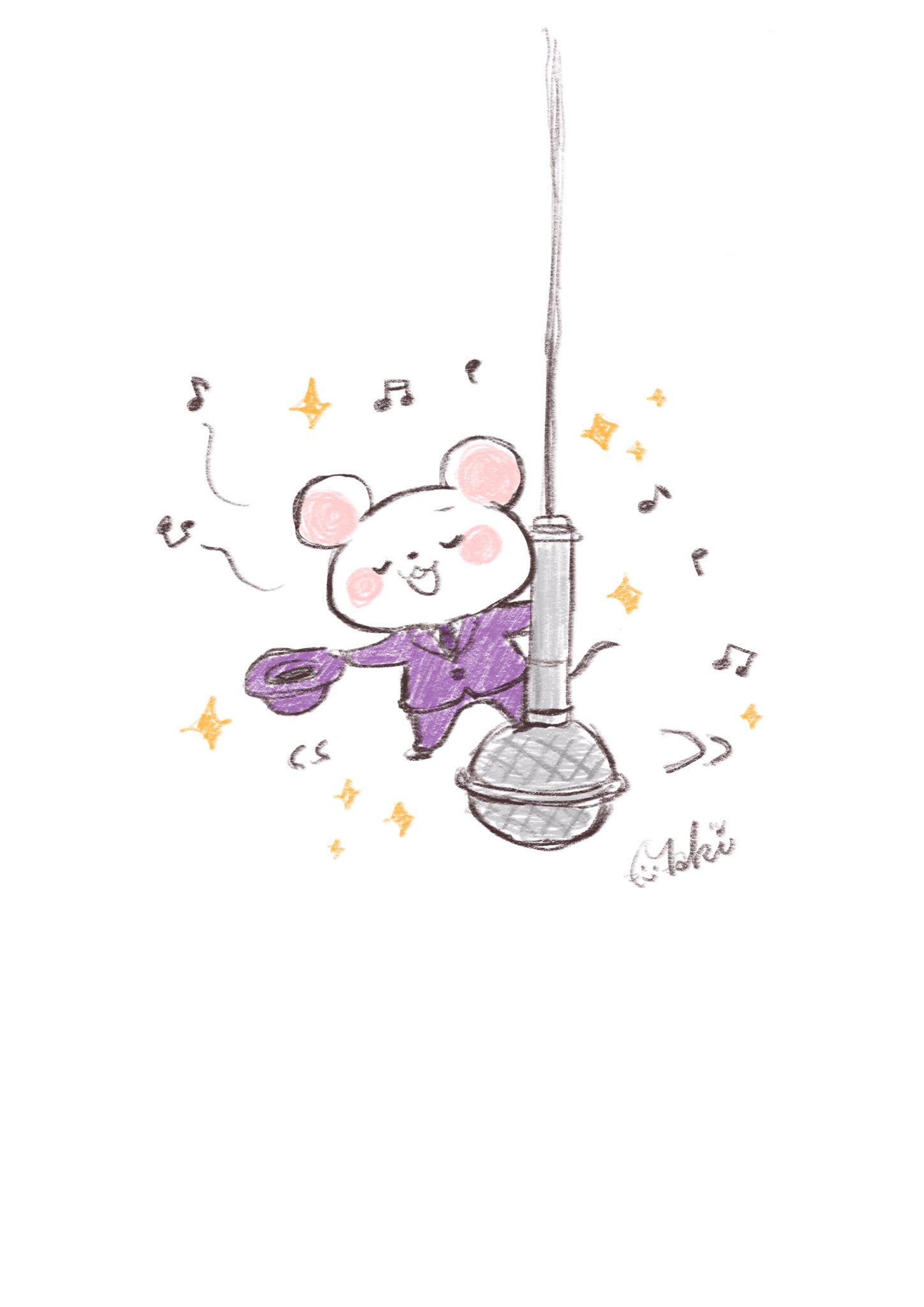 Twitter 上的 きゃらきゃらマキアート 少し前に Sing を見てきました 洋楽 ヒット曲のオンパレードで好きな曲がたくさん出てきてテンション上がった もっとショータイムの場面長くやってほしかったなー エンディングのfaithも かっこいい イラストはマイクの上に