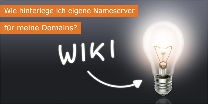 EUserv's tweet image. Schon gewusst? Für Eure von EUserv verwalteten #Domains könnt ihr eigene #Nameserver hinterlegen. #Wiki erklärt wie: go.euserv.org/oy