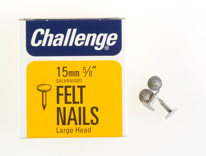Roofing felt repairs?
 #DIY Challenge Brand Felt Nails