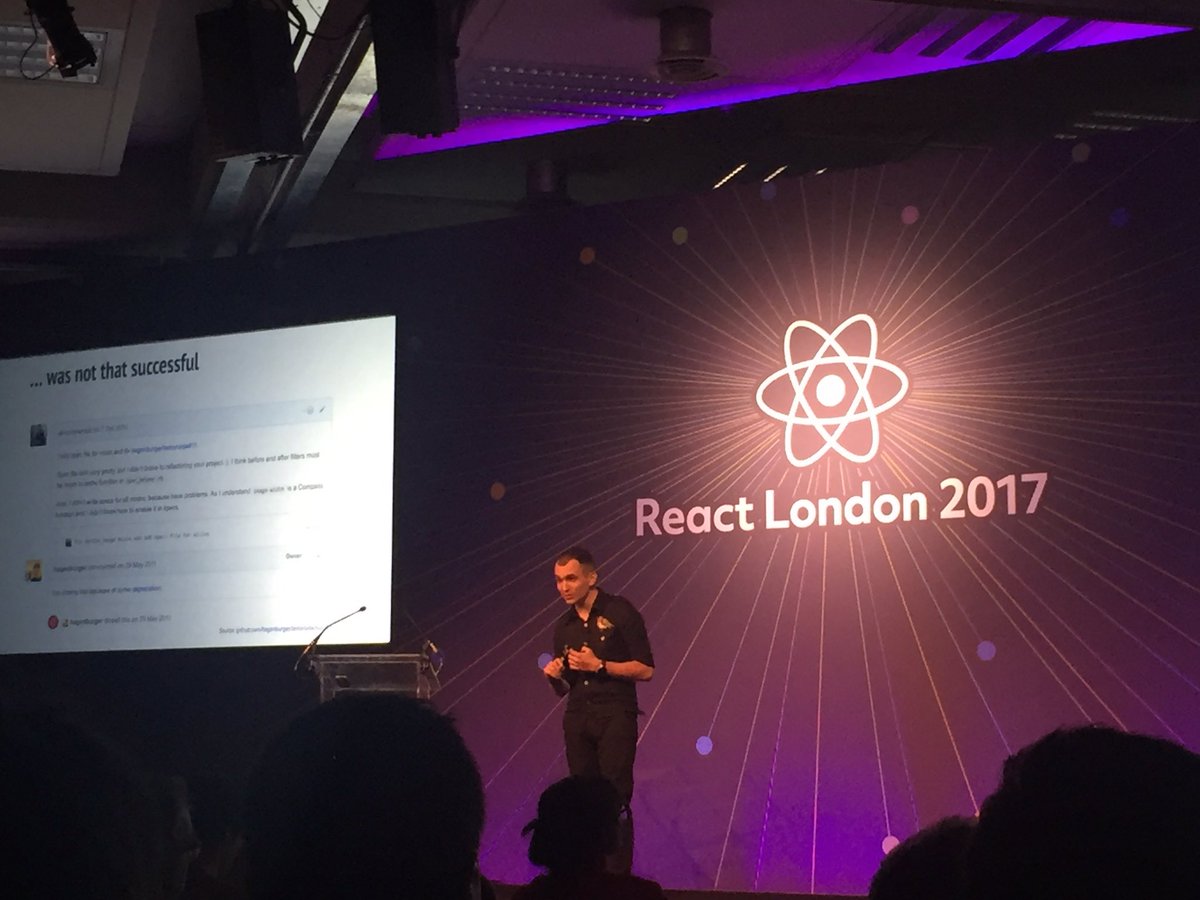 aghh1504's tweet image. Great talk from @andreysitnik about @logux at @ReactLondon_  #reactLondon2017