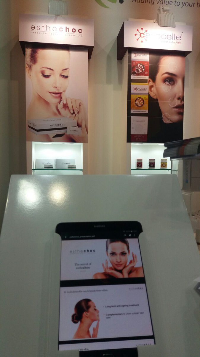 esthechoc's tweet photo. #esthechoc presenting at @DubaiDerma -> visit us at stand #7F10! https://t.co/4T5SKVIdFF 
#DubaiDerma2017 #skincare #dubai #mydubai #uae https://t.co/RPSKAy31xw