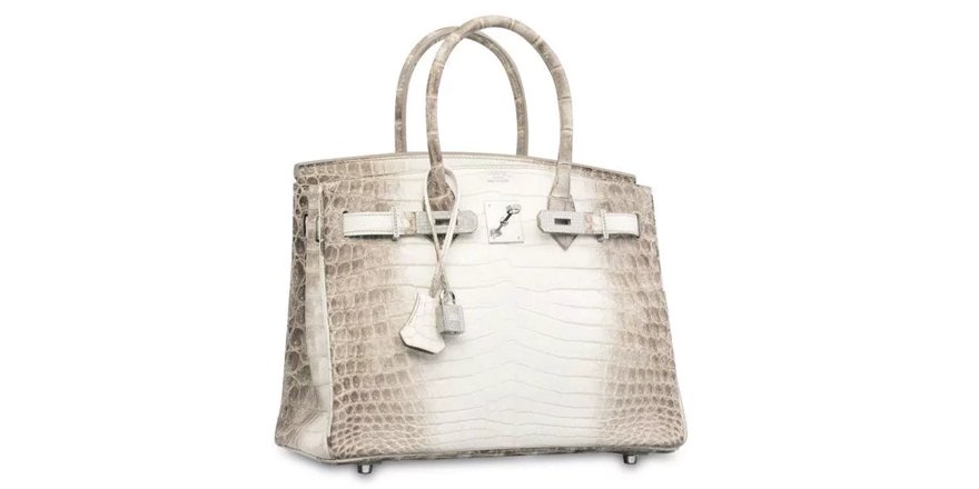 The World's Most Expensive #Handbag: A Hermès #Birkin Bag Sells at Auction For £208,175 >> bit.ly/WorldsMostExpe… @UKBusinessRT #Fashion