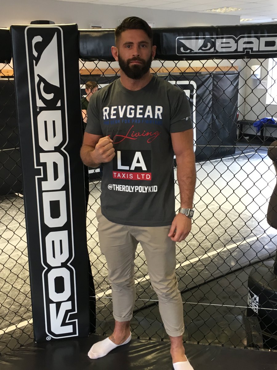 We are delighted to be proud sponsors of <a href="/TheRolyPolyKid/">Tommy Quinn</a>. @BadBoyGyms #MMA #Kickboxing