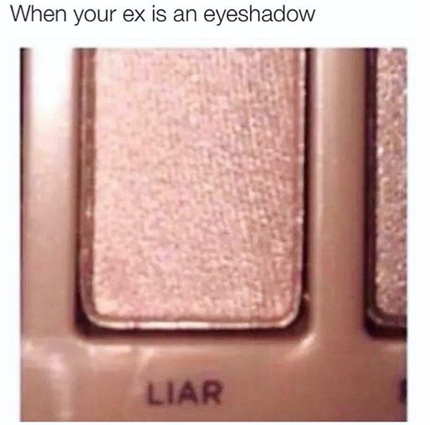 Get 👏 your 👏 sparkly 👏 ass 👏 out 👏 of 👏 my 👏 life