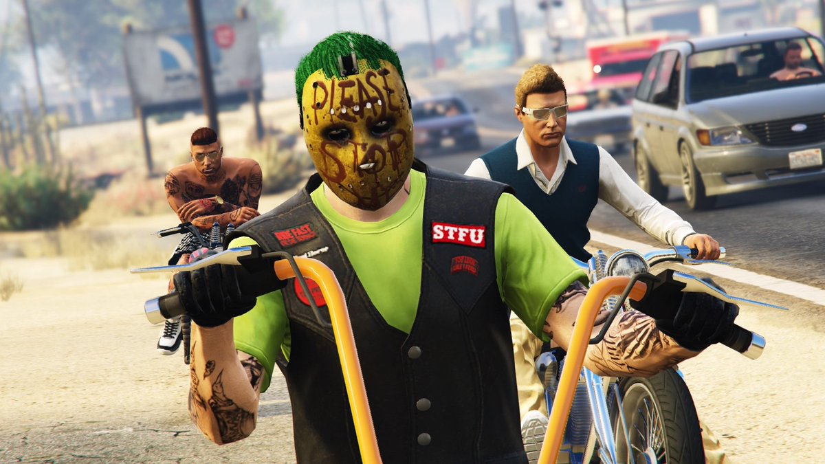 Bakez (@bakeztv) on Twitter photo Mon March 20 2017 BIKE RIDE!
Photo by <a href="/CarcerCityJoker/">Carcer City Jokers</a>
#GTA5
#RockstarGames #GTAOnline #Snapmatic #GTAV #GTAPhotographers Mon March 20 2017 BIKE RIDE!
Photo by <a href="/CarcerCityJoker/">Carcer City Jokers</a>
#GTA5
#RockstarGames #GTAOnline #Snapmatic #GTAV #GTAPhotographers