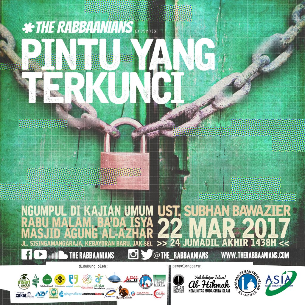 Besok malam guys! Masjid Al Azhar pusat