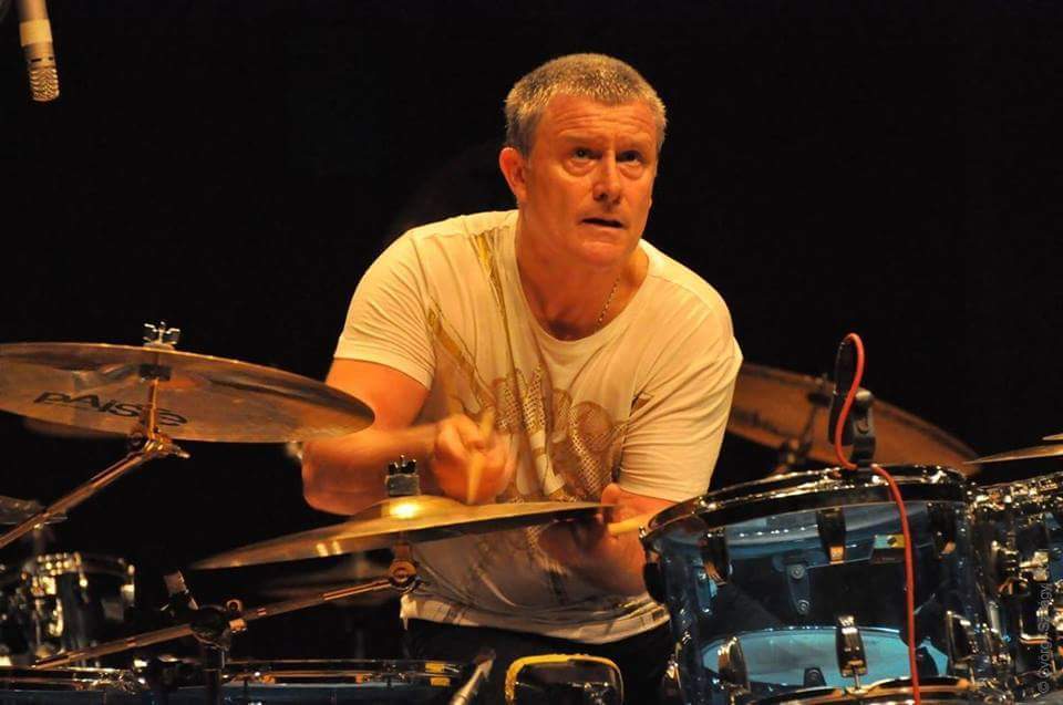 Sorry for the delay, but happy birthday to Carl Palmer, one of the most respected drummers ever! 