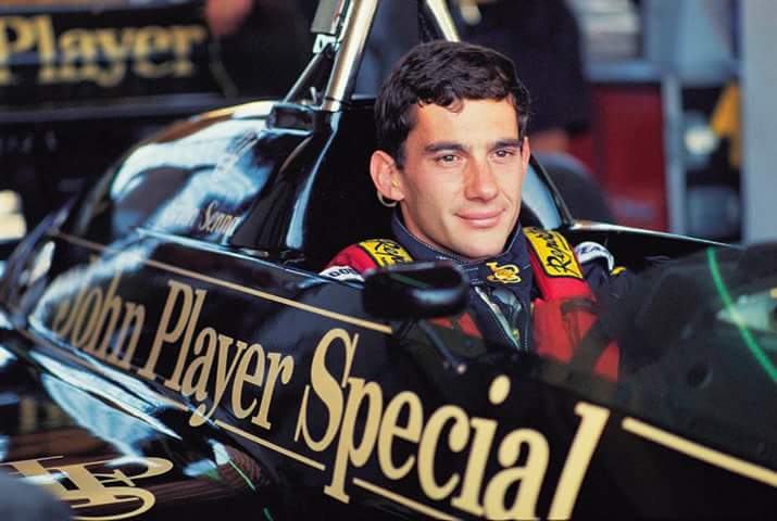 Happy birthday Ayrton Senna 