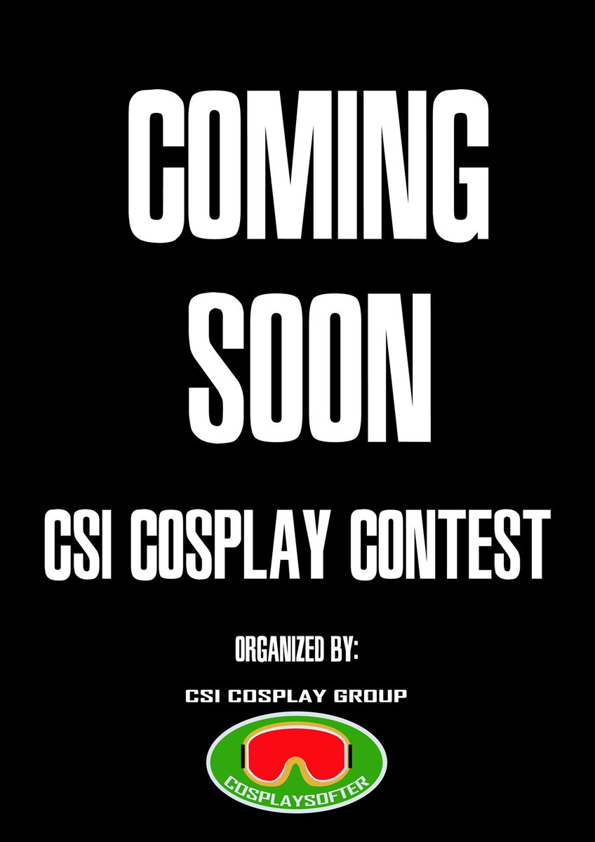 cosplaysofterID's tweet photo. Siapin kostum military cosplay/gunslinger terbaik kamu, sebentar lagi CSI bakalan ngadain Cosplay Contest lho! 

stay tuned! 😃 https://t.co/7UZGNFSyMj