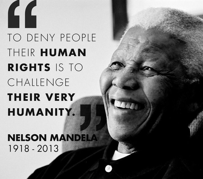 Honouring those who fought for the rights we enjoy today #HumanRightsDay #HumanRights