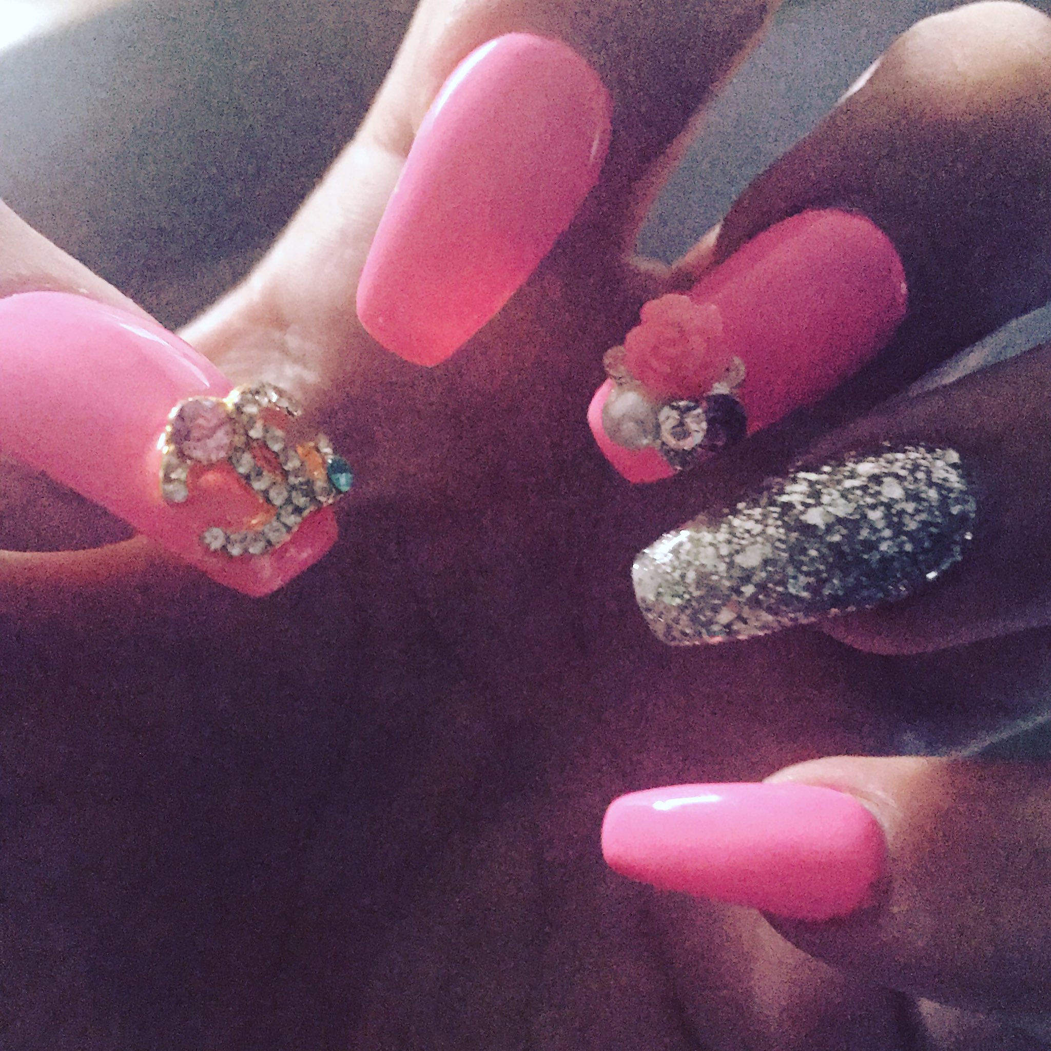 Candy Sexton ♥ on Twitter "New nails from Australia 🇦🇺💅🏽…