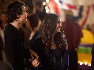 bestofnian's tweet photo. nina dobrev: "I didn't want to be dating one of my co-stars, but sometimes you can't help who you have a connection with" https://t.co/TtnHWRQRo2