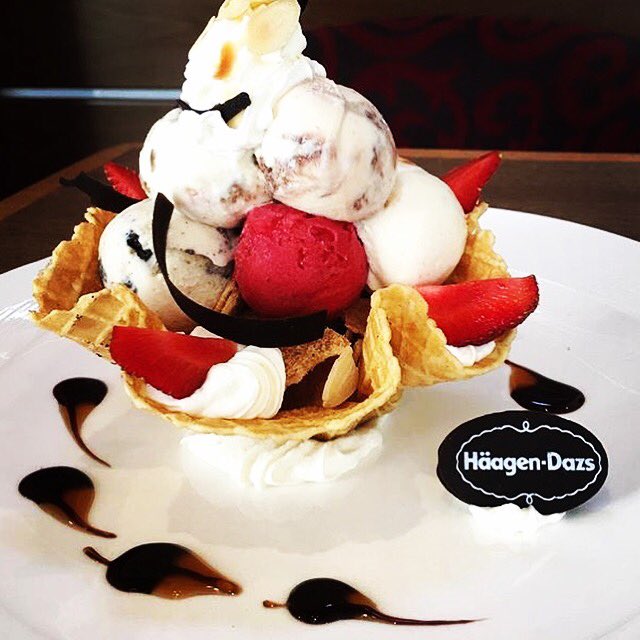 HäagenDazs Indonesia tweet media