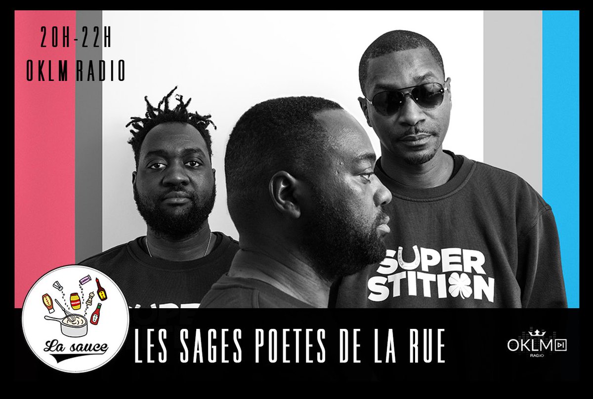 J-3 avant la sortie de "Art Contemporain" ... Ce soir on se retrouve avec <a href="/MehdiMouse/">Mehdi Maïzi</a> &amp; @drivermc sur <a href="/oklmradio/">OKLM Radio</a> 
#LaSauce #ParNousPourVous