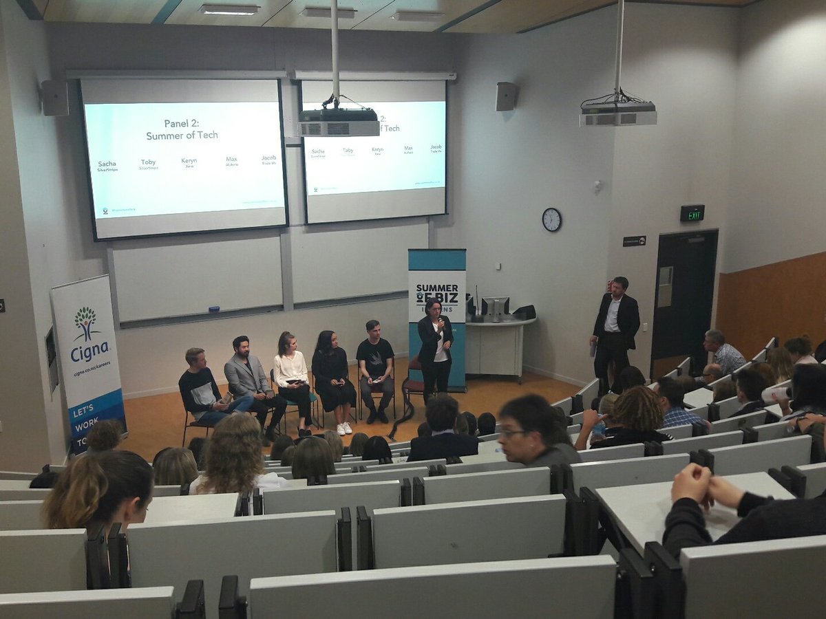 Huge thanks to WREDA @Wellington_NZ for supporting <a href="/summerofbiz/">Summer of Biz</a> &amp; <a href="/summeroftech/">Summer of Tech</a>! David Jones finishing up our evening celebrations.