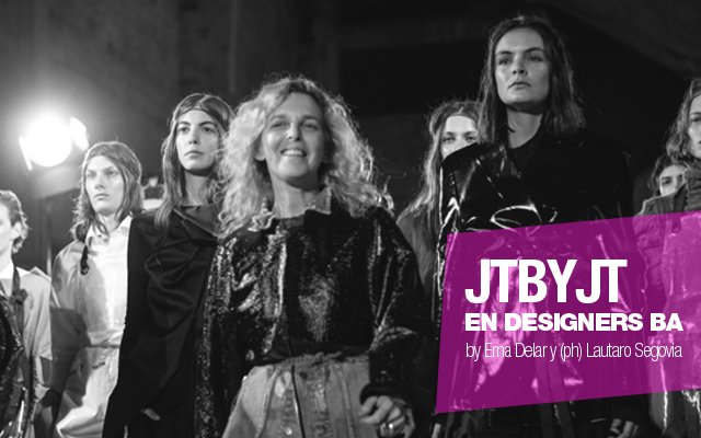 Empeza tu semana con todo <a href="/designers_ba/">DesignersBA</a>   <a href="/JTbyJT/">NOT TO BE UNDERSTOOD</a>  by Ema Delar y (ph) Lautaro Leon Segovia #EventosMuyPercha en ow.ly/DkOU30a4vKI