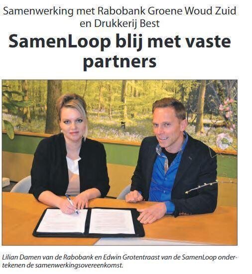 #Samenloop voor Hoop in Best. Daar zet ik me als ambassadeur graag voor in.