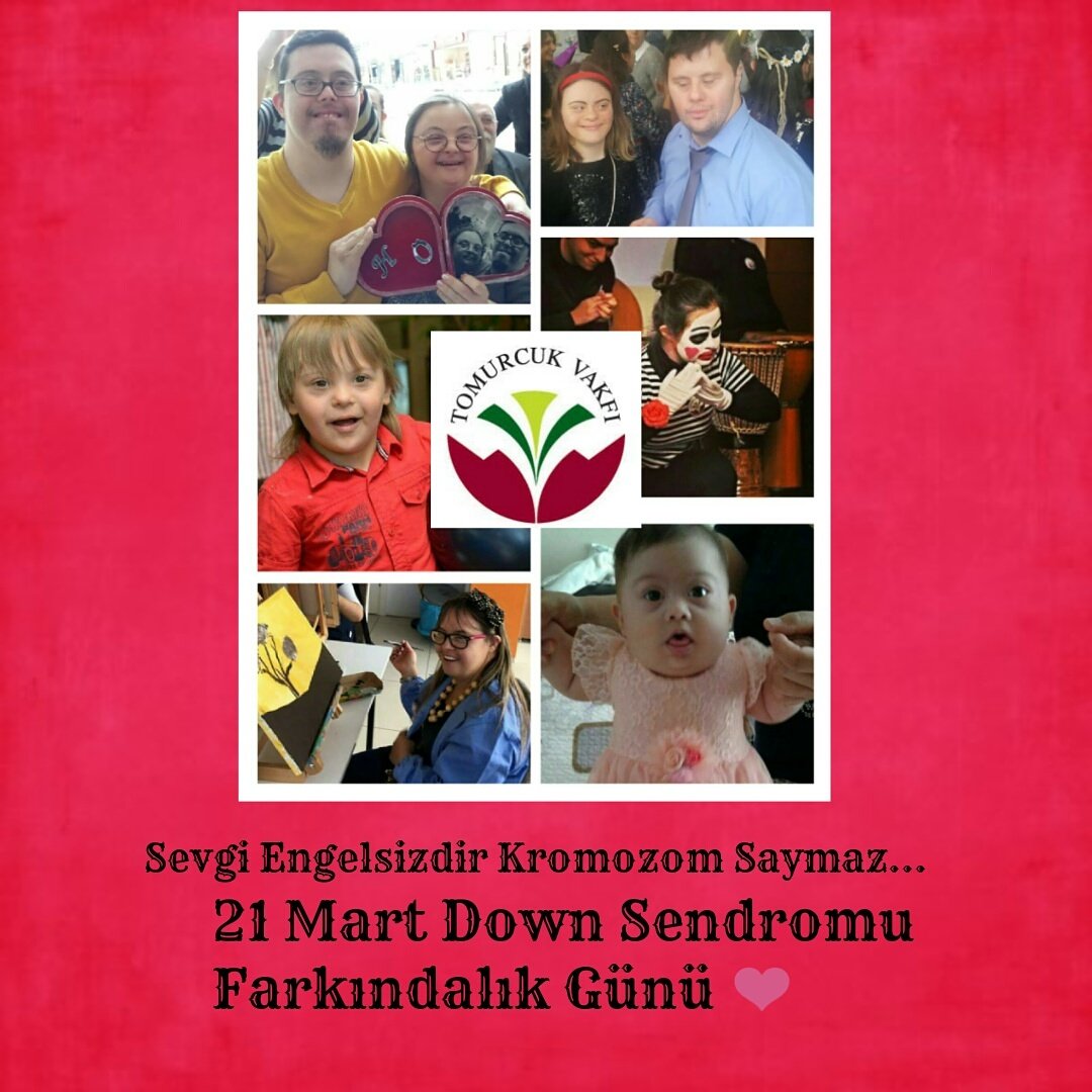 TomurcukGon's tweet photo. #21mart #farkındamıyız #downsendromu #21martdownsendromufarkindalik #DownSyndromeDay #DownSyndromeAwareness #1fazla #kromozom #engelyok https://t.co/Z0UDUSrUOf