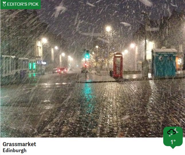 BBCWthrWatchers's tweet photo. Good morning Weather Watchers! No sign of #Spring across parts of Scotland this morning. #snow https://t.co/ZJnUKM8BCv